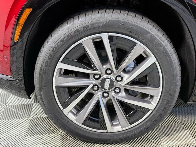 new 2026 Cadillac VISTIQ car, priced at $82,215