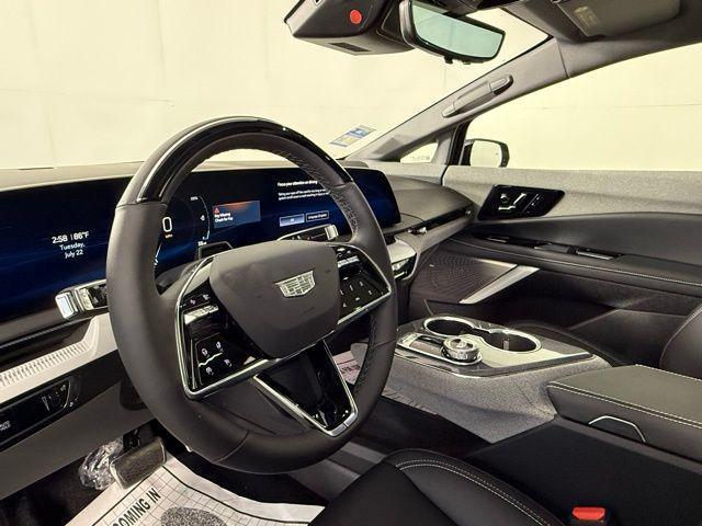 new 2025 Cadillac OPTIQ car, priced at $56,215