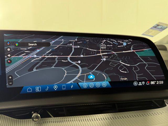 new 2025 Cadillac OPTIQ car, priced at $56,215