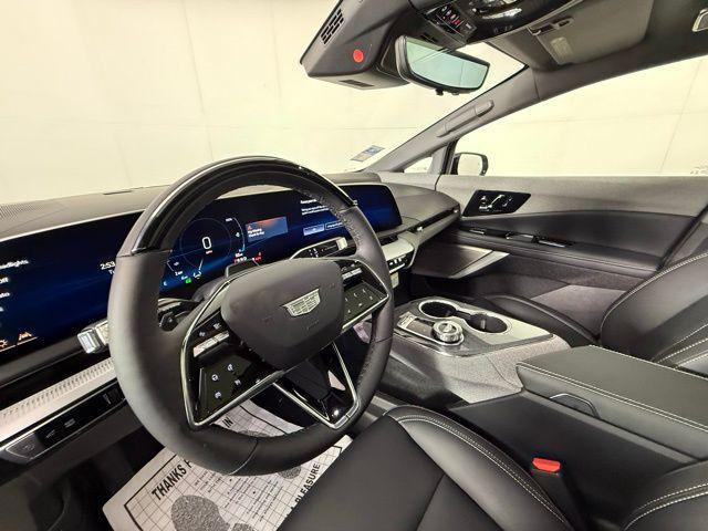 new 2025 Cadillac OPTIQ car, priced at $56,215