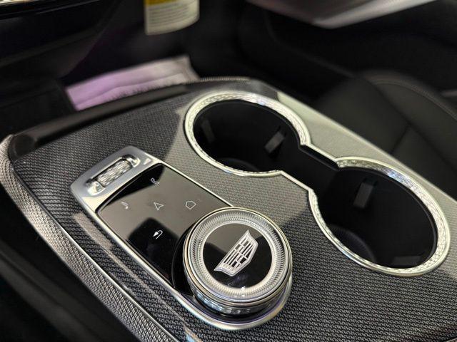 new 2025 Cadillac OPTIQ car, priced at $56,215