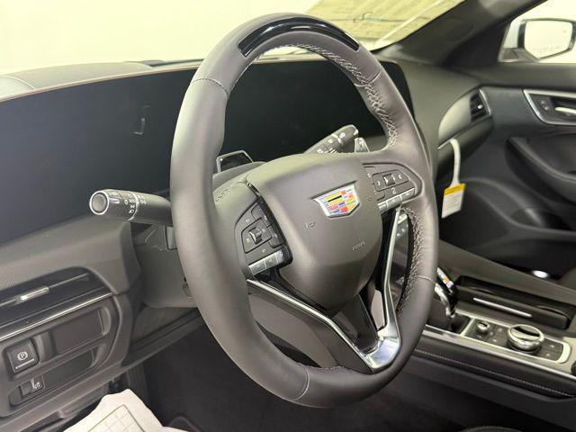 new 2025 Cadillac CT5 car, priced at $53,765