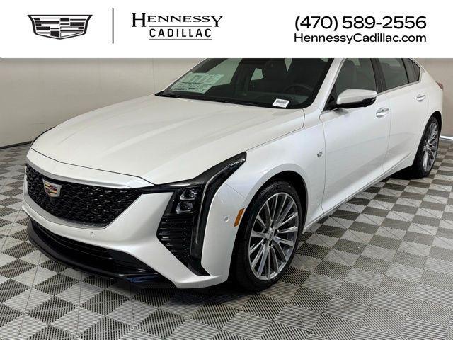 new 2025 Cadillac CT5 car, priced at $53,765