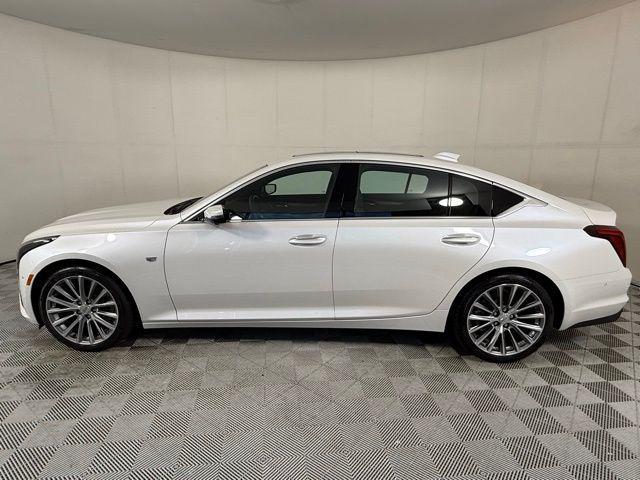 new 2025 Cadillac CT5 car, priced at $53,765