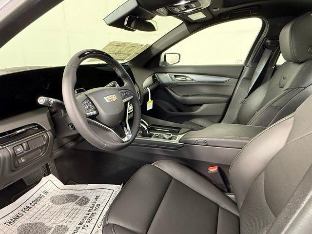 new 2025 Cadillac CT5 car, priced at $53,765
