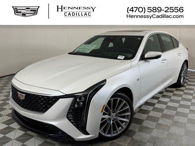 new 2025 Cadillac CT5 car, priced at $53,765
