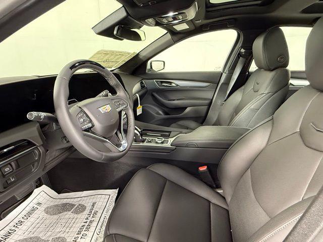 new 2025 Cadillac CT5 car, priced at $53,765