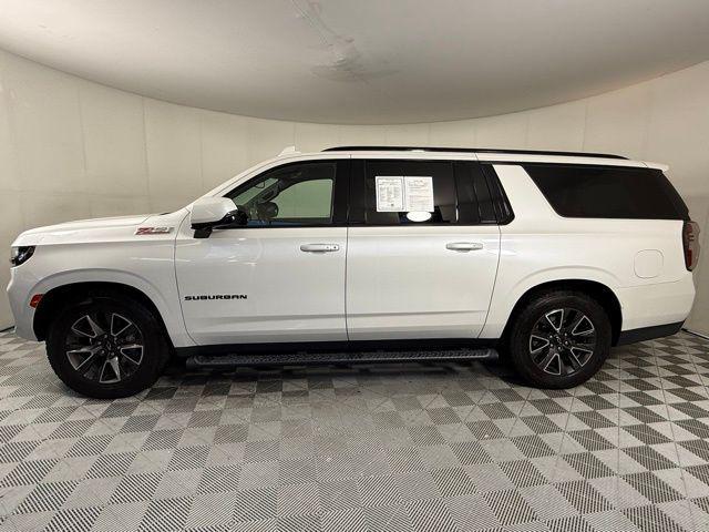 used 2022 Chevrolet Suburban car, priced at $48,499