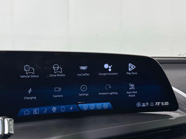 new 2026 Cadillac VISTIQ car, priced at $81,015