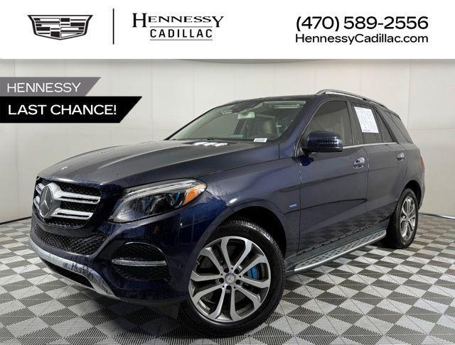 used 2017 Mercedes-Benz GLE 550e car, priced at $18,991