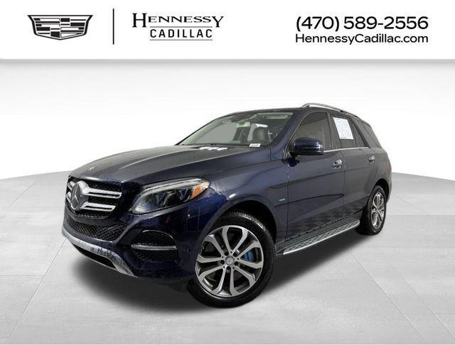 used 2017 Mercedes-Benz GLE 550e car, priced at $21,990