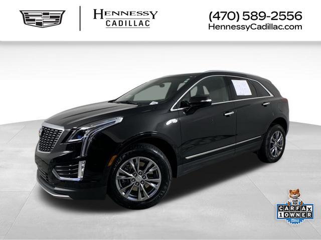 used 2021 Cadillac XT5 car, priced at $29,853