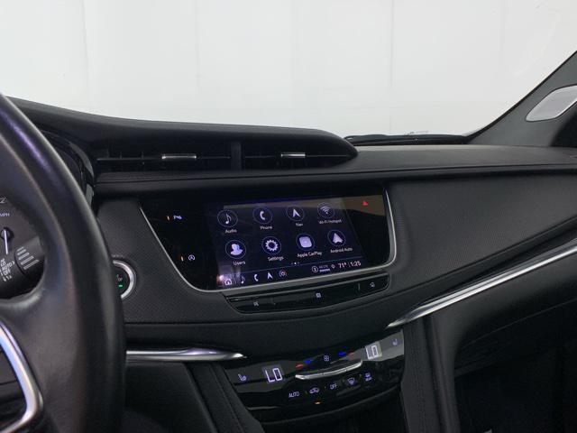 used 2021 Cadillac XT5 car, priced at $29,853