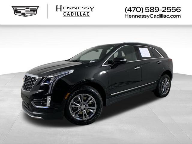 used 2021 Cadillac XT5 car, priced at $29,853