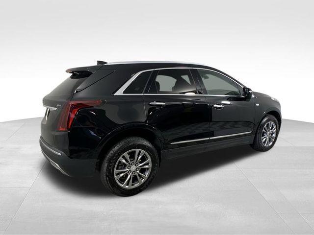 used 2021 Cadillac XT5 car, priced at $29,853