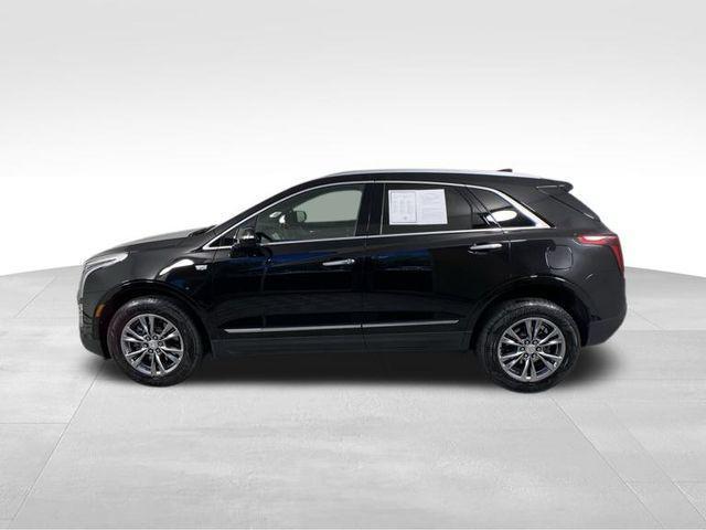 used 2021 Cadillac XT5 car, priced at $29,853