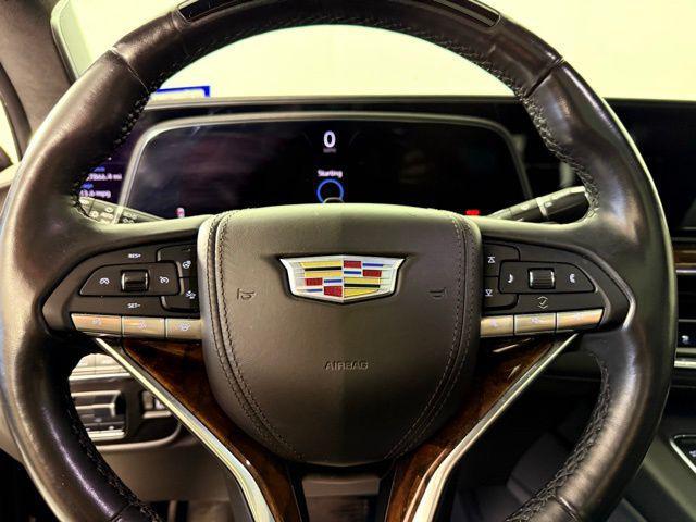 used 2021 Cadillac Escalade car, priced at $68,493