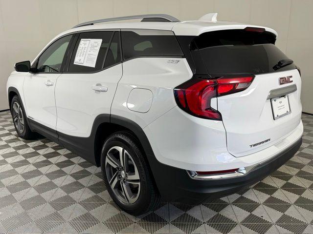 used 2020 GMC Terrain car, priced at $20,999