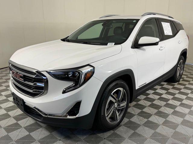 used 2020 GMC Terrain car, priced at $20,999