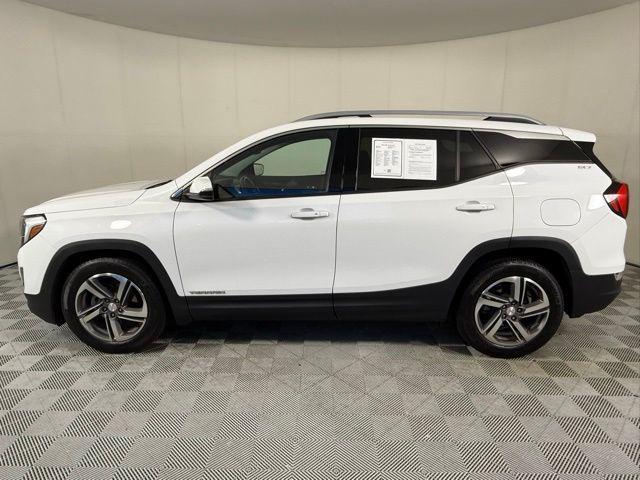 used 2020 GMC Terrain car, priced at $20,999