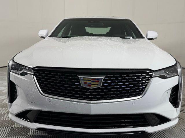 new 2025 Cadillac CT4 car, priced at $45,240