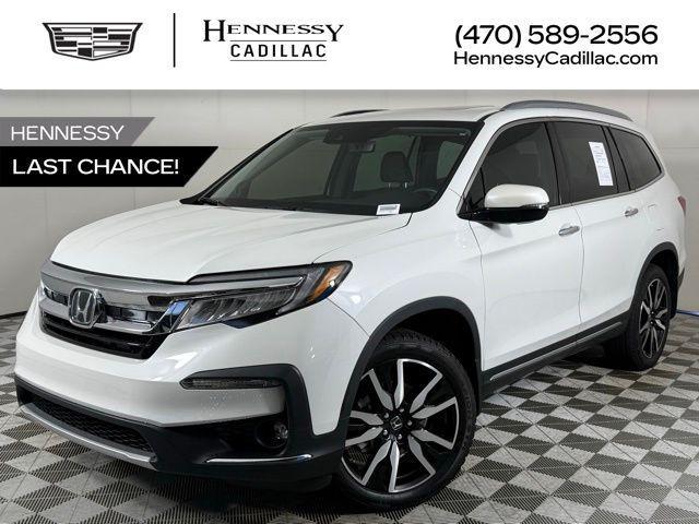 used 2022 Honda Pilot car, priced at $33,999