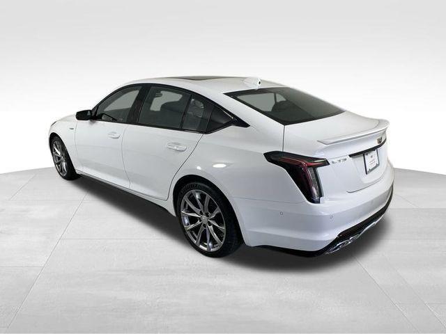 new 2024 Cadillac CT5-V car, priced at $66,745