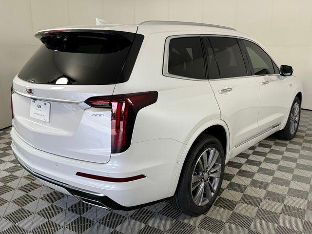 new 2025 Cadillac XT6 car, priced at $75,665