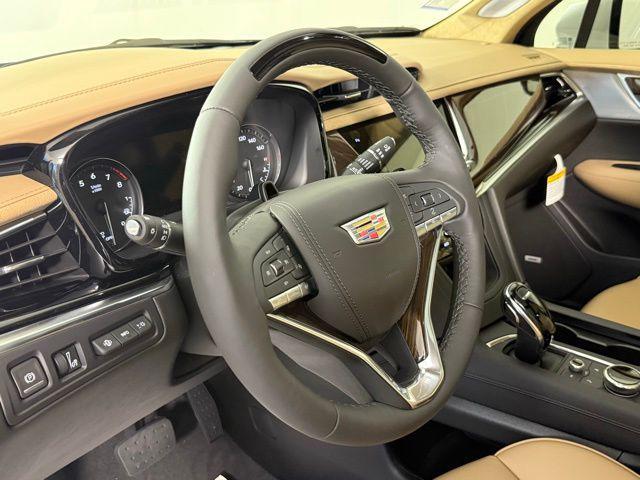 new 2025 Cadillac XT6 car, priced at $75,665