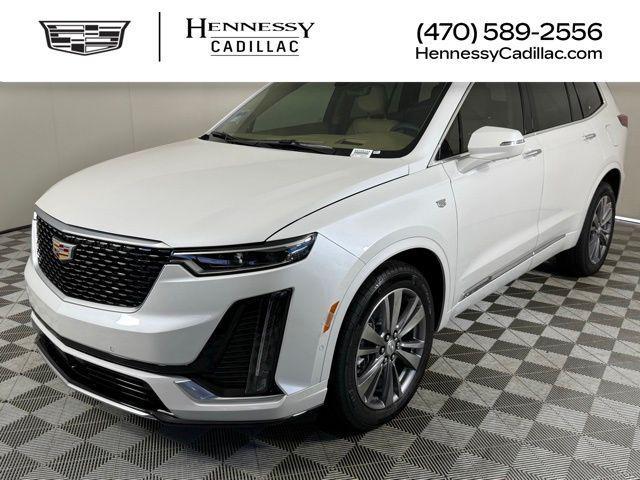 new 2025 Cadillac XT6 car, priced at $75,665