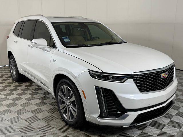 new 2025 Cadillac XT6 car, priced at $75,665