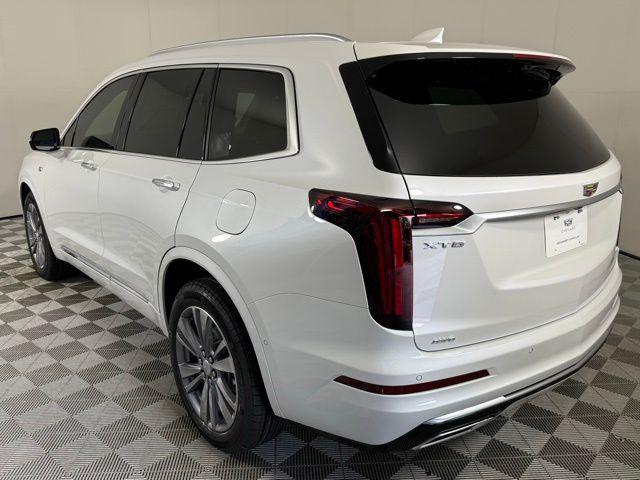 new 2025 Cadillac XT6 car, priced at $75,665