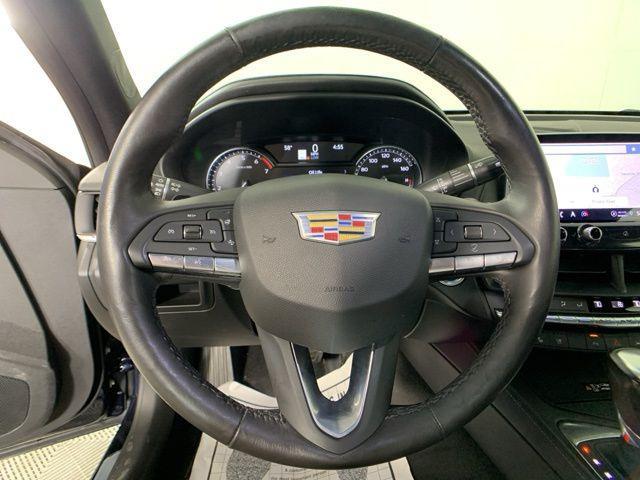 used 2021 Cadillac CT4 car, priced at $25,494