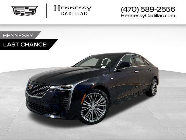 used 2021 Cadillac CT4 car, priced at $25,993