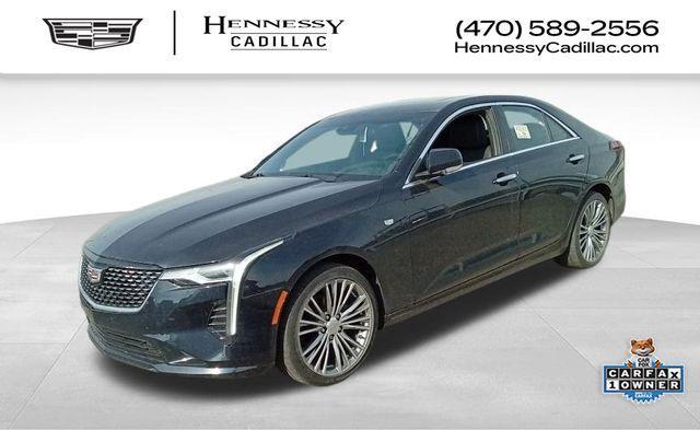 used 2021 Cadillac CT4 car, priced at $27,988