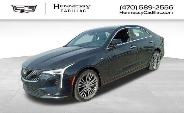 used 2021 Cadillac CT4 car, priced at $27,988