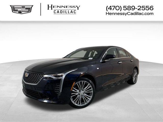 used 2021 Cadillac CT4 car, priced at $25,494