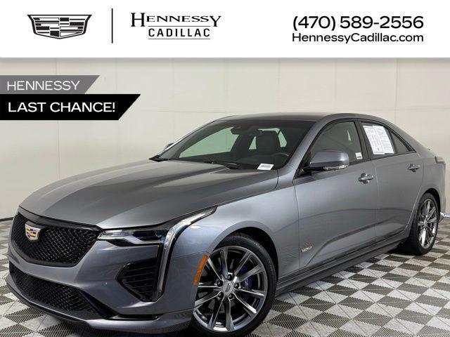 used 2020 Cadillac CT4 car, priced at $33,992