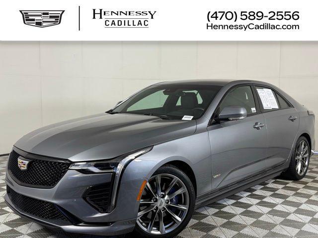used 2020 Cadillac CT4 car, priced at $34,791