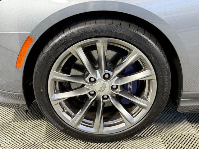 used 2020 Cadillac CT4 car, priced at $34,791