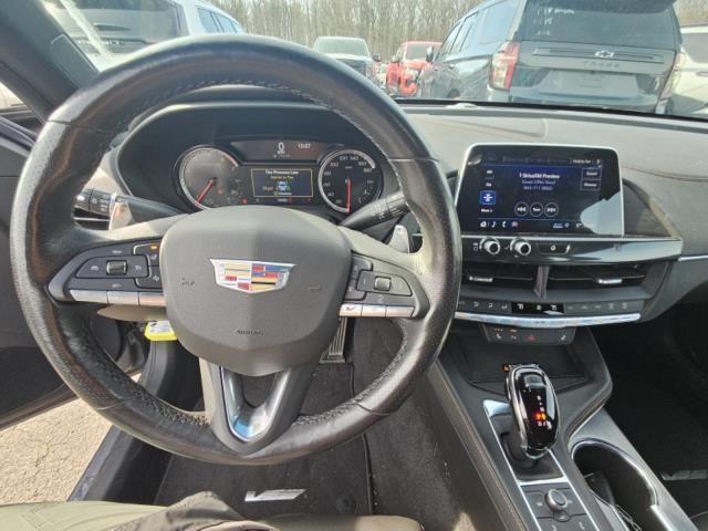 used 2020 Cadillac CT4 car, priced at $34,991