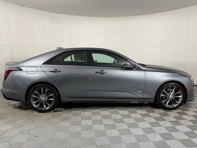 used 2020 Cadillac CT4 car, priced at $34,791