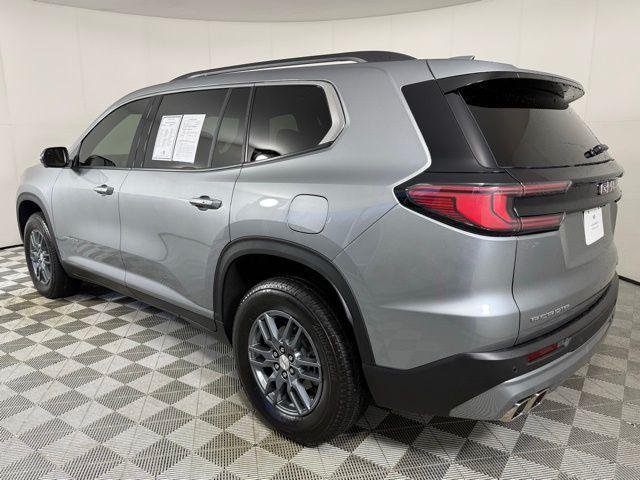used 2025 GMC Acadia car, priced at $39,999