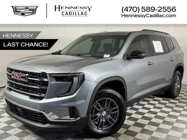 used 2025 GMC Acadia car, priced at $39,999