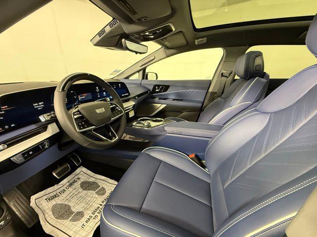 new 2025 Cadillac OPTIQ car, priced at $58,315