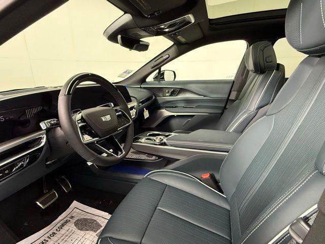 new 2025 Cadillac LYRIQ car, priced at $75,204