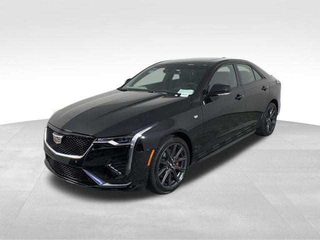 new 2024 Cadillac CT4 car, priced at $49,040