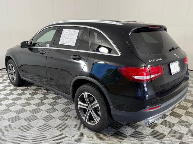 used 2019 Mercedes-Benz GLC 300 car, priced at $21,499