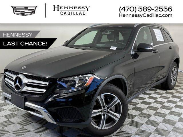 used 2019 Mercedes-Benz GLC 300 car, priced at $21,499