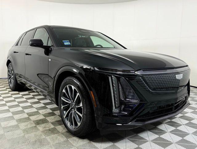 new 2025 Cadillac LYRIQ car, priced at $68,014